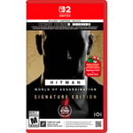 Track Stock of Hitman World of Assassination Signature Edition - Nintendo Switch 2