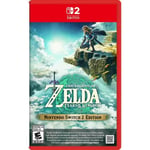 Track Stock of Nintendo Switch 2 - The Legend of Zelda: Tears of the Kingdom