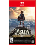 Track Stock of The Legend of Zelda: Breath of the Wild – Nintendo Switch 2 Edition - Nintendo Switch 2
