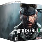 Track Stock of Metal Gear Solid Snake Eater Collector's Edition PS5