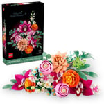 Track Stock of LEGO Pretty Pink Flower Bouquet