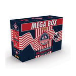 Track Stock of 2025 Panini USA Baseball Stars & Stripes Mega Box