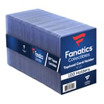 Track Stock of Fanatics Collectibles 35pt 3x4 Top Loaders - 100 Count
