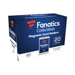 Track Stock of Fanatics Collectibles 35pt Magnetic Holder - 20 Count