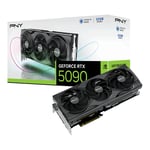 Track Stock of PNY NVIDIA GeForce RTX 5090 Triple Fan