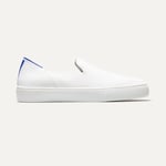 Track Stock of Rothy's The Original Slip On Sneaker - Bright White - 9.5