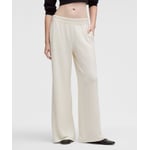 Track Stock of BeCalm Mid-Rise Wide-Leg Pant - Light Ivory - XXXS