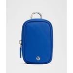 Track Stock of Clippable Nano Pouch - Galactic Cobalt - ONE SIZE
