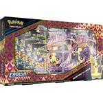 Track Stock of Crown Zenith Premium Playmat Collection Morpeko V-Union