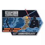 Track Stock of D23-Exclusive Star Wars: The Empire Strikes Back 45th Anniversary Pin – Limited Edition