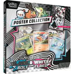 Track Stock of Pokemon Unova Poster Collection - Black Bolt & White Flare
