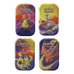 Track Stock of Pokemon Trading Card Game: Kanto Power Tin (Styles May Vary)