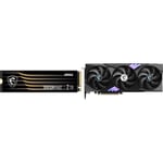 Track Stock of SSD GPU Combo -  MSI SPATIUM M482 PCIe 4.0 NVMe M.2 2TB Bundle with  MSI RTX 5060 Ti 8G GA