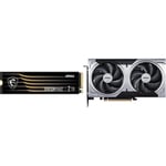 Track Stock of SSD GPU Combo -  MSI SPATIUM M482 PCIe 4.0 NVMe M.2 2TB Bundle with  MSI RTX 5060 Ti 16G V
