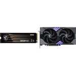Track Stock of SSD GPU Combo -  MSI SPATIUM M482 PCIe 4.0 NVMe M.2 2TB Bundle with  MSI RTX 5060 Ti 8G GA
