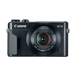 Track Stock of Canon PowerShot G7 X Mark II - Black - Refurbished