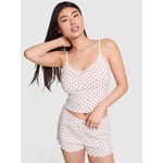 Track Stock of Drop Needle Pointelle Shorts - Print - L
