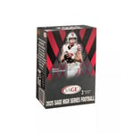 Track Stock of 2025 NFL Sage High Series Football FB