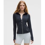 Track Stock of Lululemon Define Hooded Jacket *Nulu - True Navy/Mirror Silver/Mirror Silver