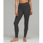 Track Stock of lululemon Align High-Rise Pant 28" *Shimmer - Graphite Grey