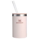 Track Stock of Stanley The Everyday Can Cooler Cup | 10 Oz - Rose Quartz