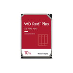 Track Stock of Western Digital 10TB WD Red Plus NAS Internal Hard Drive HDD - 7200 RPM