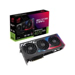 Track Stock of ASUS ROG Strix GeForce RTX 4070 SUPER OC Edition Gaming Graphics Card (PCIe 4.0, 12GB GDDR