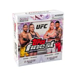 Track Stock of 2024 Topps UFC Finest Ultimate Fighting Mega Box