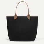 Track Stock of Rothy's - The Lightweight Tote - Black Crochet