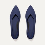 Track Stock of Rothy's The Point Ii - Deep Navy - 7 - Medium