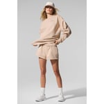 Track Stock of Alo Accolade Crew Neck Pullover - Macadamia