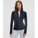 Track Stock of Lululemon Define Jacket *Nulu - True Navy/Mirror Silver/Mirror Silver