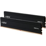 Track Stock of Crucial Pro 128GB (2x64GB) DDR5 5600MHz C46