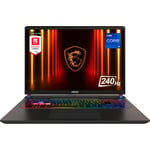 Track Stock of MSI - Vector 16 HX AI 400 16" 240Hz QHD+ Gaming Laptop - Intel  Ultra 9-275HX - GeForce RT