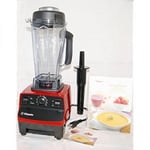 Track Stock of Vitamix 5200 Blender - Red