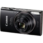 Track Stock of Canon PowerShot ELPH 360 HS Digital Camera (Black)