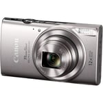 Track Stock of Canon PowerShot ELPH 360 HS Digital Camera (Silver)