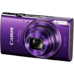 Track Stock of Canon PowerShot ELPH 360 HS Digital Camera (Purple)