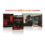Track Stock of Sinners Limited Edition Steelbook (4K Ultra HD + Blu-ray + Digital)