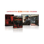 Track Stock of Sinners Limited Edition Steelbook (4K Ultra HD + Blu-ray + Digital)