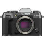 Track Stock of Fujifilm X-T50 Mirrorless Camera - Charcoal Silver