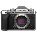 Track Stock of Fujifilm X-T5 Mirrorless Camera - Silver