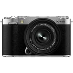 Track Stock of FUJIFILM X-M5 Mirrorless Camera with XC 15-45mm f/3.5-5.6 Lens (Silver)