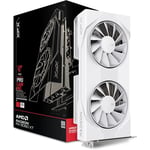 Track Stock of XFX Swift AMD Radeon RX 9060XT 8GB OC Dual Fan - White