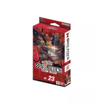 Track Stock of 2025 One Piece Starter Deck - ST 23