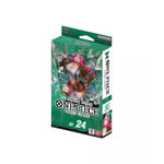 Track Stock of 2025 One Piece Starter Deck - ST 24
