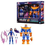Track Stock of Marvel Legends Series Gamerverse Psylocke vs. Thanos