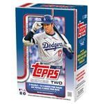 Track Stock of 2025 Topps MLB Series Two Baseball Value Box