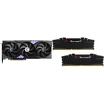 Track Stock of GPU Memory Combo -  MSI RTX 5060 Ti 8G GAMING TRIO OC Bundle with  G.SKILL F4-3200C16D-32G