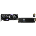 Track Stock of GPU SSD Combo -  MSI RTX 5060 Ti 8G GAMING TRIO OC Bundle with  SAMSUNG MZ-V9S1T0B/AM